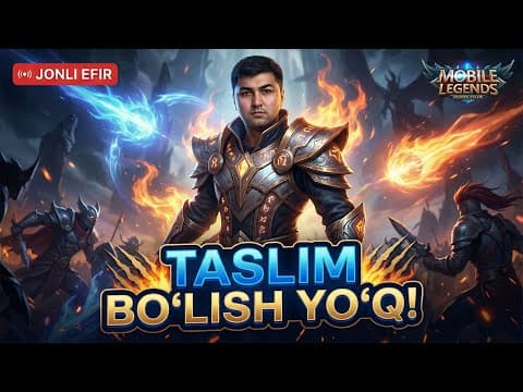 😈taslim Bo'lish Yo'q! | Mlbb Rank