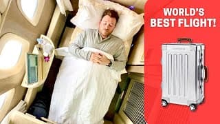 Sterling Pacific Luggage on World's Best Flight