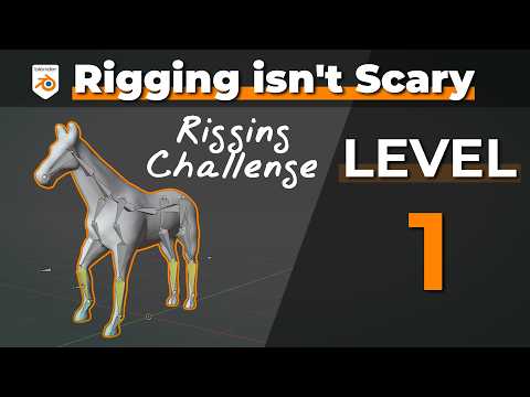Rigging L1-5 : Horse Rigging Challenge