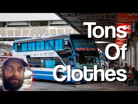 This Bus Depot In Bangkok Is Better Than Many Goodwills
