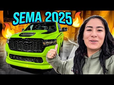 Exploring Sema 2025 | Jeeps, Friends, And New Off-road Gear!