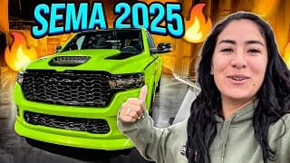 Exploring Sema 2025 | Jeeps, Friends, And New Off-road Gear!