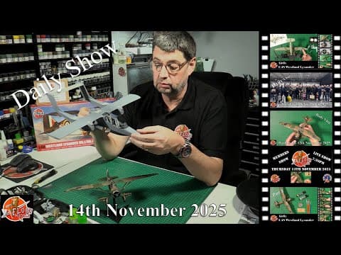 Flory Models Friday Round-up Show 14th November 2025