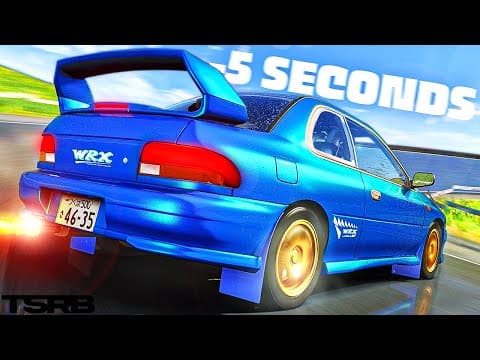 Zero Countersteer Drift: Is It Actually Faster?