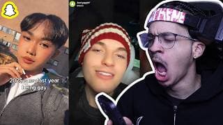 Wtf Are These Snapchat Highlights? 😭