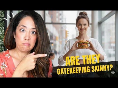 The Truth That "naturally Skinny" People Don't Want Us To Know!
