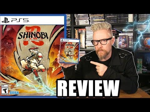 Shinobi: Art Of Vengeance Review - Happy Console Gamer