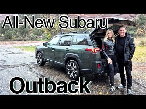 What Do You Think Of The New Look // All-new 2026 Subaru Outback Review