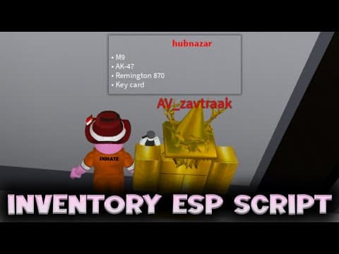 Inventory Esp Script - Roblox Exploiting