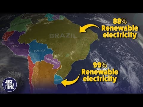 Can Latin America Win The Race To 100% Renewables?