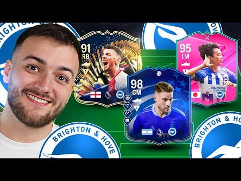 I Got 20-0 W/ Best Brighton Past & Present !!