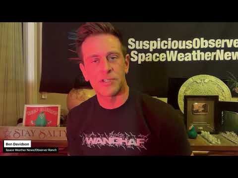 Observers Live #18 - Solar Storm, Pole Shift Accelerating