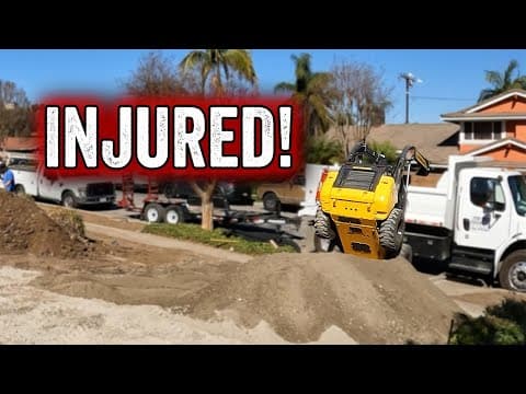 Injured! Worker Almost Loses Fingers!