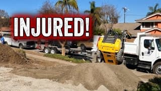 Injured! Worker Almost Loses Fingers!