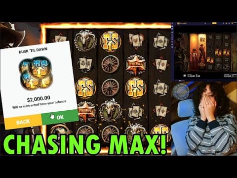Chasing Max Win On Duel At Dawn Bonus Spree