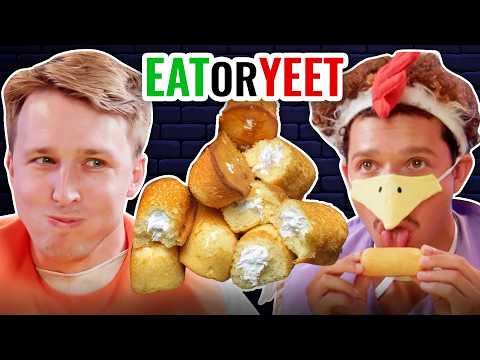 Eat It Or Yeet It Is Back?! | Bit City