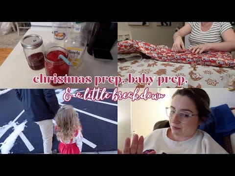 C-section Meltdown, Nesting & Christmas Prep