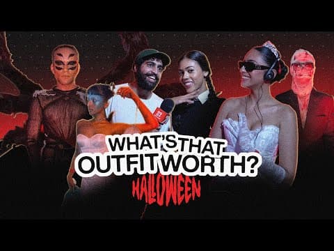 What’s That Outfit Worth | Halloween Edition 🎃👻