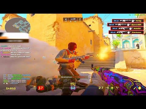 Cs2 Is Broken But I'm Still Fragging...