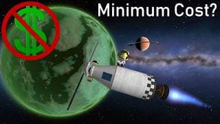 Can You Get To Tekto And Back For Under $15,000 In Kerbal Space Program?
