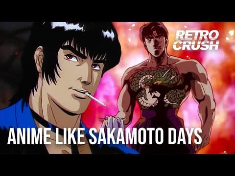 The World's Greatest Hit Men? | Anime Like Sakamoto Days | Retrocrush