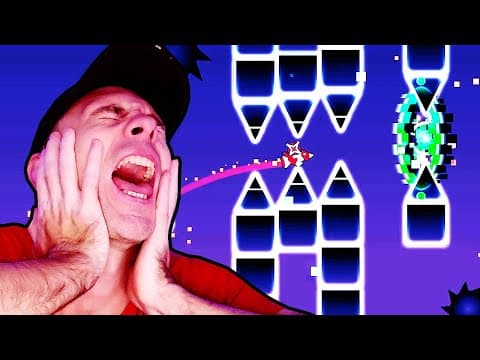 Aeternus In The Recent Tab?! - Geometry Dash 100 Life Challenge