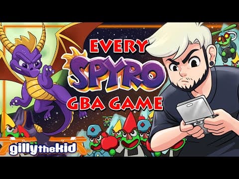 Spyro On The Game Boy Advance