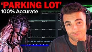 How Travis Scott & Mustard's 'parking Lot' Was Made (100% Accurate)