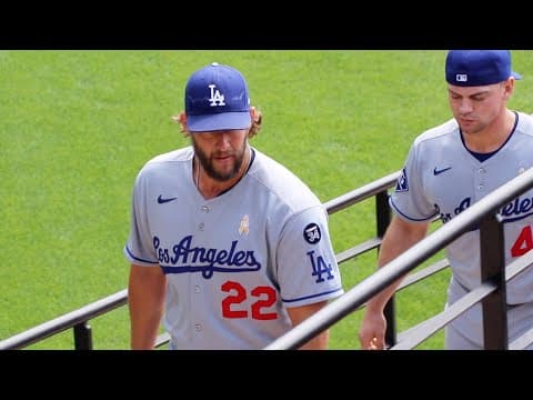 The Very Last Time I Saw Clayton Kershaw Pitch