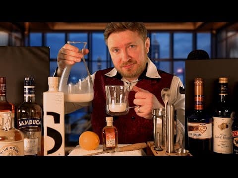 Asmr - Luxury Bartending Consultation Roleplay