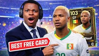 Best Free Cf In Efootball Mobile? 🔥 Phenomenal Diouf Review