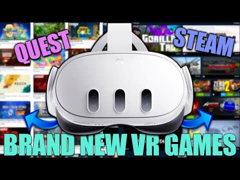 11 New Vr Games That You Missed! (no Waiting For Coming Soon) // Quest & Pcvr