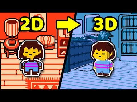 I Made Undertale But It's 3d