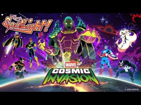 Marvel Cosmic Invasion Has She-hulk, And That's Enough For Me. | Johnny's Spotlight!