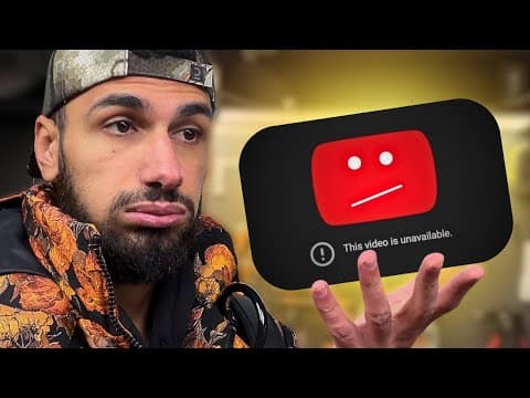 Youtube A Supprimé Cette Vidéo A Cause De Cette Création