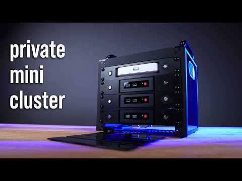My Private Mini Kubernetes Cluster - Powered By Tailscale