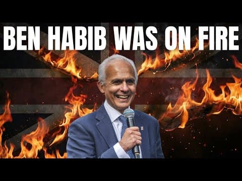 Ben Habib Live - And On Fire