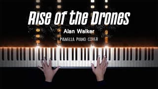 Alan Walker - World Of Walker: Rise Of The Drones | Piano Cover By Pianella Piano
