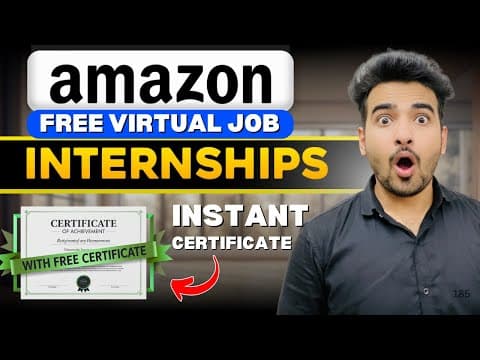 Free Online Internships 2026 | Free Training For Students | Aws Virtual Internship By Forage