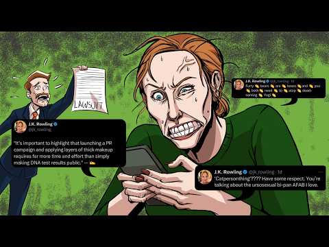 Jk Rowling & The Moldy Transphobic Racism