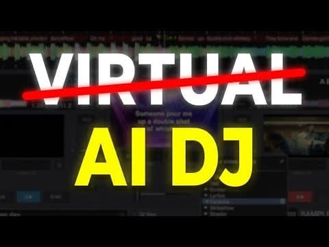 Revealed: New Ai Features & Pro Fx In Virtualdj 2026
