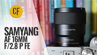 Samyang Af 16mm F/2.8 P Fe Lens Review