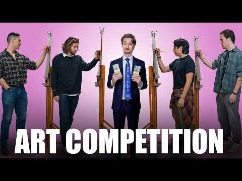 Four Artists Face Off In The Ultimate Art Competition