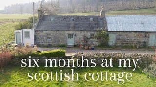 Everything I've Done At The Cottage So Far - 6 Month Timelapse