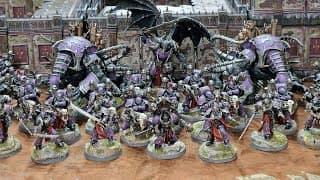 Emperors Children Vs Greyknights, Warhammer 40k Battle Report