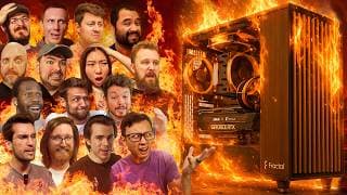 Pc Building Hot Takes 🔥 Mega Collab!