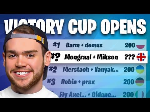 Insane Performance In Victory Cup Opens!