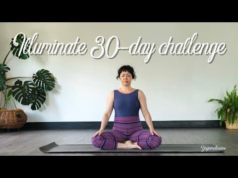 Illuminate 30-day Yoga Challenge | Starts 1st January 2026