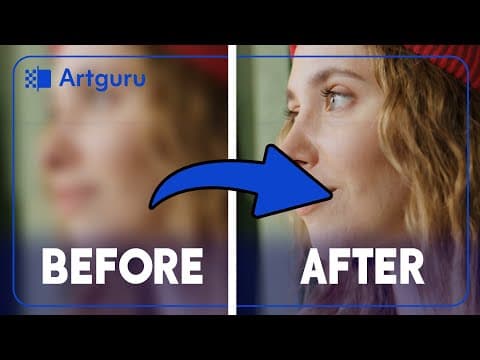 Improve Video Quality With Ai | Artguru Video Enhancer