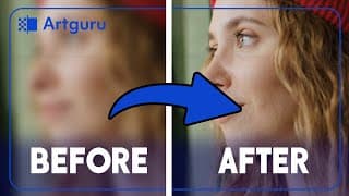 Improve Video Quality With Ai | Artguru Video Enhancer